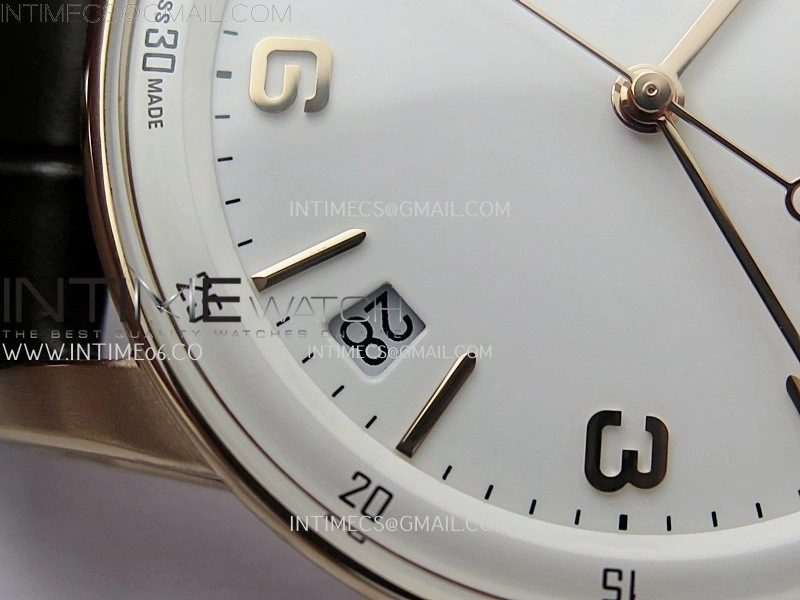Code 11.59 RG 15210 APSF 1:1 Best Edition White Dial on Brown Leather Strap SA4302 Super Clone